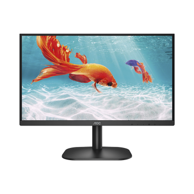 Monitor Led De 21.5” Vesa, Resolución 1920 X 1080 Pixeles, Entradas De Video Vga/hdmi. Panel Va Backlight Led. Aspecto Ultradelgado