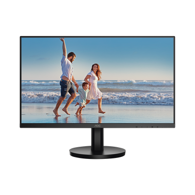 Monitor Led De 23.8" Vesa, Resolución 1920 X 1080 Pixeles, Entradas De Video Vga/hdmi. Panel Va Lcd Backlight Led. Ultra Delgado