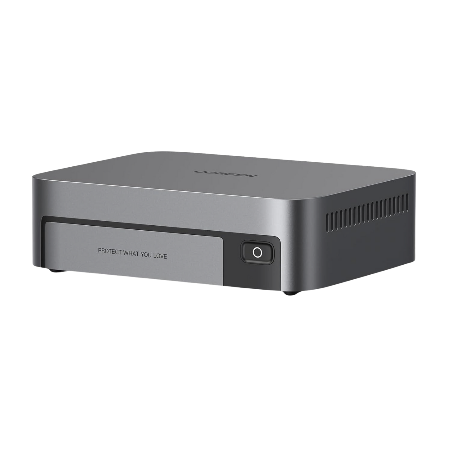 NASync DXP480T Plus | SO UGOS Pro | Intel X86 12th Gen Intel® Core™ i5 | SSD 128 GB | 4-Bahias (M.2 NVMe) | 8GB DDR5 (Exp. a 32GB) | 4 Puertos Thunderbolt™4 | WiFi | 1*USB3.2 Gen2, 10Gb/s | HDMI 8K.