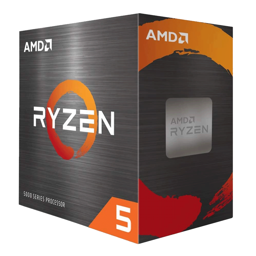 Procesador Amd Ryzen 5 5600 S-am4 5a Gen / 3.5 - 4.4 Ghz / Cache 32mb / 6 Nucleos / Sin Graficos / Con Disipador