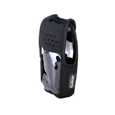 Funda De Nylon, Clip Metálico /cinto, Capuchón Con Broches /botones Y Visor Frontal Para Nx-410k2 Y Nx-411k2.