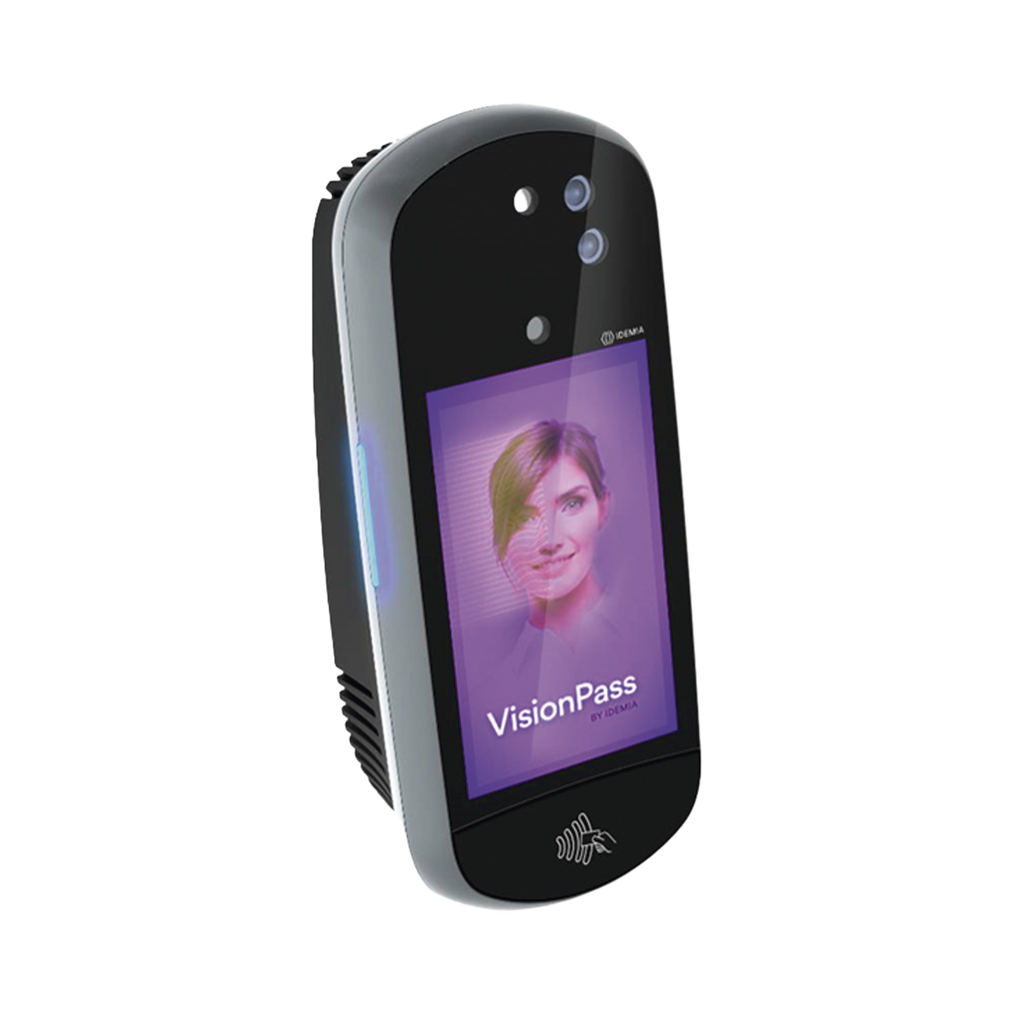 Lector facial Vision Pass MD con lector Mifare y Desfire incluido IP65