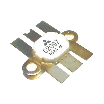 Transistor De Silicio Npn Epitexial, 30 Mhz, 13.5 Vcc, 70 Watt, T-40e.