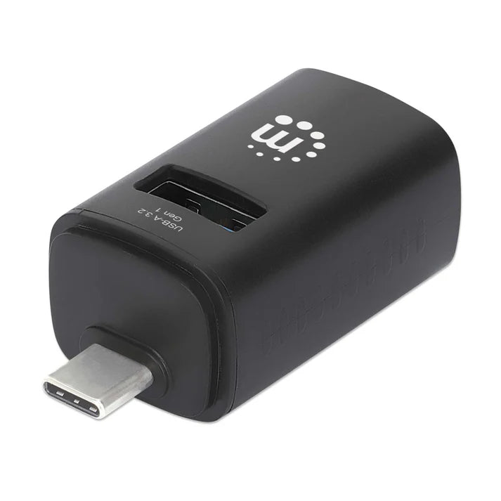 Hub,manhattan,180993, Usb-c 3 Ptos A