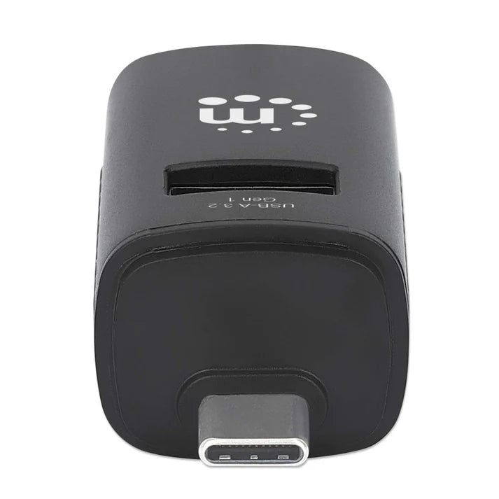 Hub,manhattan,180993, Usb-c 3 Ptos A