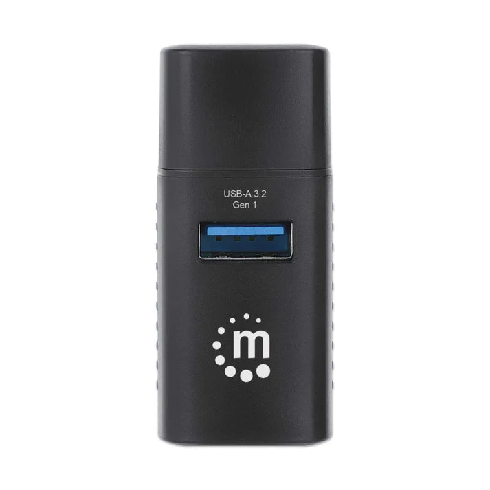 Hub,manhattan,180993, Usb-c 3 Ptos A