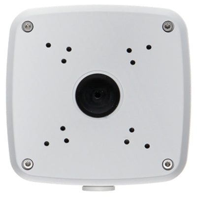Caja De Conexiones/dahua/dh-pfa121-v2/caja De Conexiones Para Exterior/ Ip66/ Diseño Estético Y Profesional/ Aluminio/ Compatible Con Camaras Profesionales: Hfw5xxxe-z/ Ipc-hfw3xxxe-z/ Entre Otras.