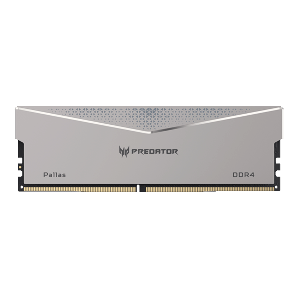Memoria Predator Pallas Udimm Ddr4 32gb (2x16gb) 3600 Mhz Cl18 Gaming Color Plata (bl.9bwwr.346)