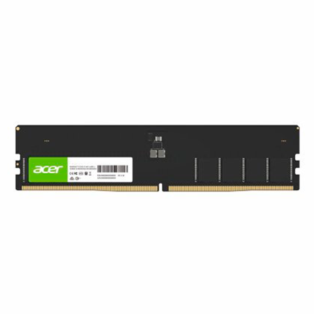 Memoria Ram Acer Ud200 Udimm Ddr5 16gb 4800mhz, 1.1v Escritorio Bl.9bwwa.420