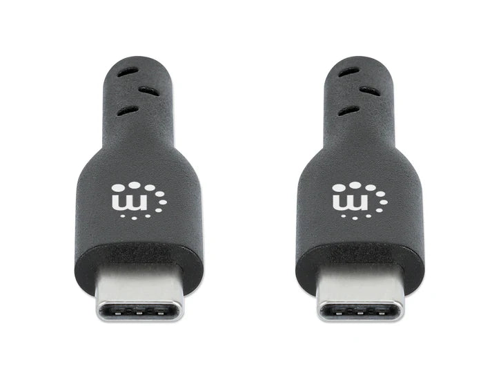 Cable Usb,manhattan,355247,-c V2.0, C-c 2.0m Negro 480mbps 5a