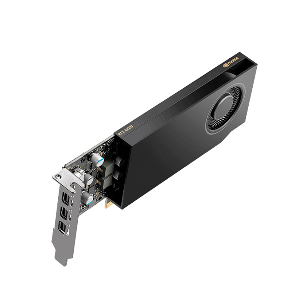 Tarjeta De Video Pny Nvidia Quadro Rtx A1000/8gb/gddr6/pcie 4.0 16x/4x Mdp/bajo Perfil/gama Media/diseÑo