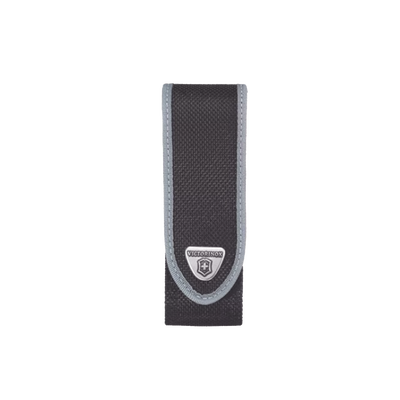 Funda Victorinox, Fabricada En Nailon Color Negro Para Navajas Serie Swisstool.