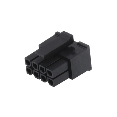 Conector Plug Tipo Molex De 8 Contactos En Doble Fila A 3.0 Mm Para Pin Hembra.