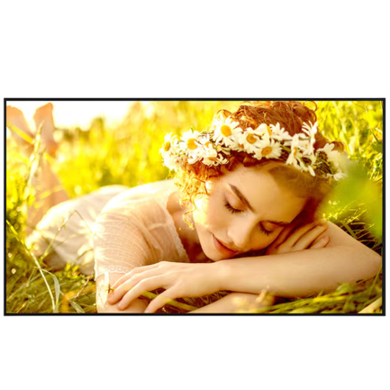 Monitor De SeÑalizacion Digital Lg De 43 Plg Uso 24/7 Brillo 500 Nits, Webos 6.1 3840 X 2160 8ms Hdmi 3,rs232 60hz, Ancho Del Maroc 12.9 Mm Vesa 200 X 200