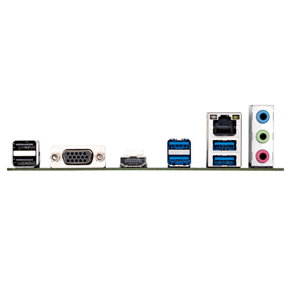 Tarjeta Madre Gigabyte B760m H / Intel Socket 1700 / Ddr5 8000 Mt/s / Hdmi / Vga / Micro Atx / Gama Media