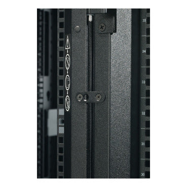 Gabinete Netshelter Sx 42u Apc 600mm Ancho X 1070mm Profundidad C/paneles Laterales/negro