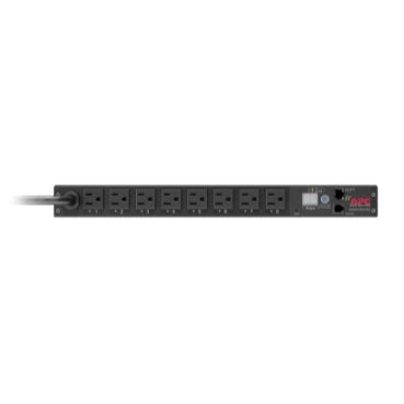 Ap7900b Unidad Pdu Para Rack Con ConmutaciÓn De 1u, 15a, 100/120v, 8 5-15