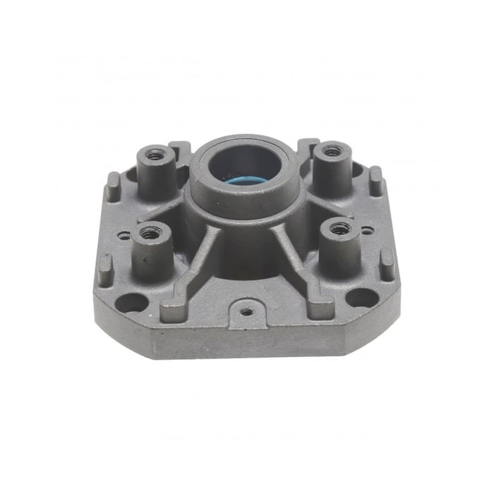 Brida de tapa delantera para operador FAAC 400