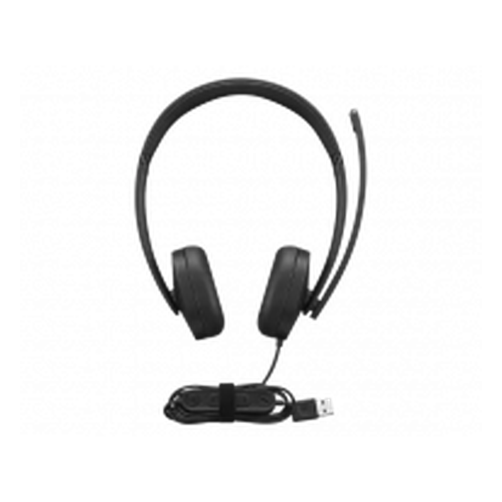 Auriculares Lenovo Usb-a Wired Stereo Headset Gen 2
