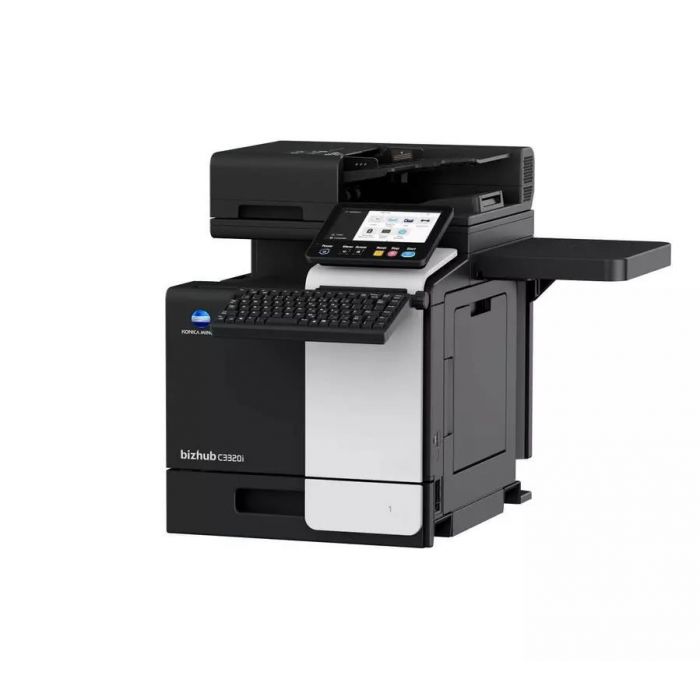 Multifuncional LÁser Color Konica Minolta Bizhub C3321i, 35ppm, Duplex, 1200 X 1200 Dpi, Memoria 4gb, Ssd 16gb, Interfaces Usb 2.0, Gigabit Ethernet