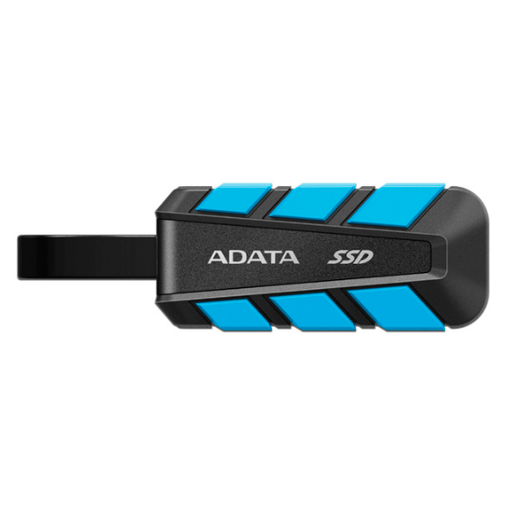 Unidad De Estado Solido Ssd Externo Adata Sc740 2tb Portatil Usb 3.2 Gen 2 Tipo C Windows Mac Android Ps5 Xbox X S Color Azul (sc740-2000g-cbu)