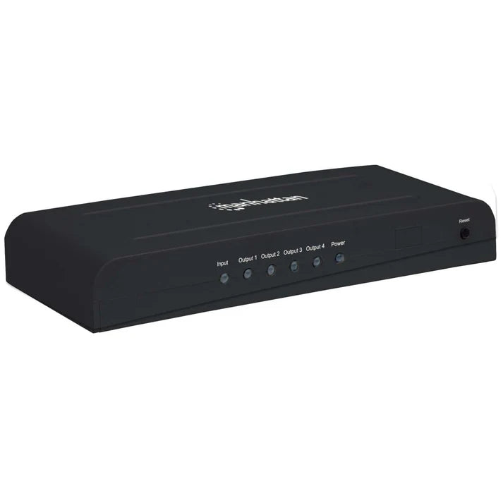 Video Splitter,manhattan,207515, Hdmi 4k@30hz, 1 In:4 Out