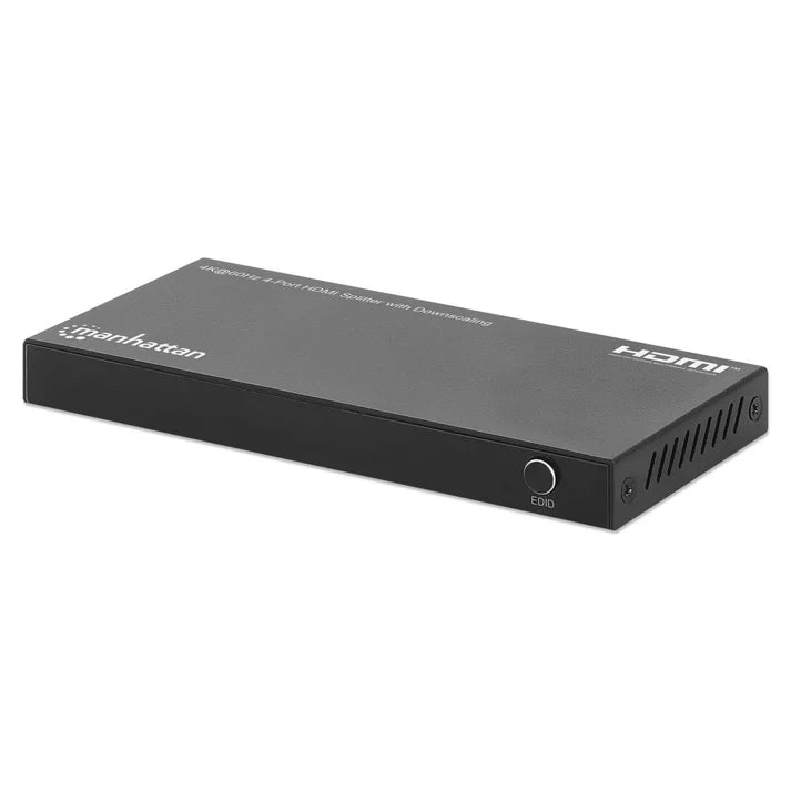 Splitter /manhattan/208369/splitter Hdmi Con 4 Puertos 4k Y Reductor De Escala
