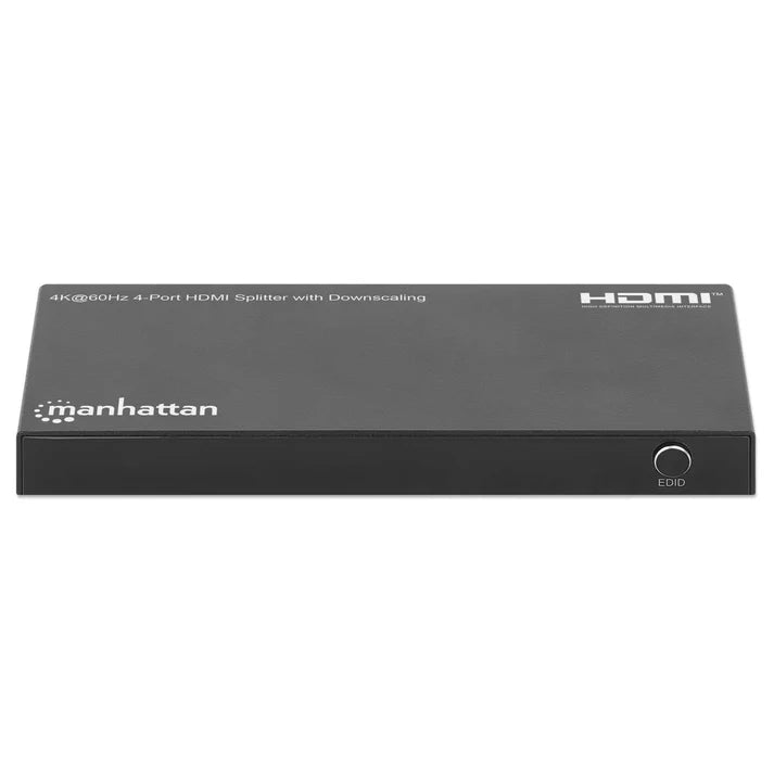Splitter /manhattan/208369/splitter Hdmi Con 4 Puertos 4k Y Reductor De Escala