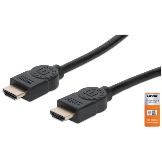 Cable Hdmi /manhattan / 354837 /2.0 Premium M-m  1.0m