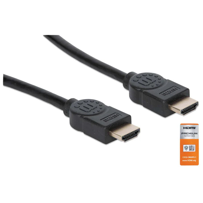 Cable Hdmi /manhattan / 354837 /2.0 Premium M-m  1.0m