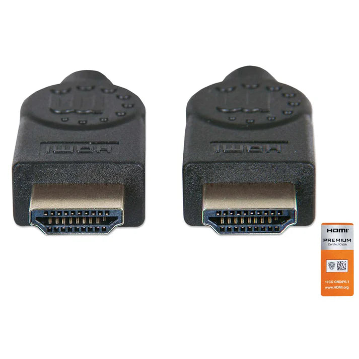 Cable Hdmi /manhattan / 354837 /2.0 Premium M-m  1.0m