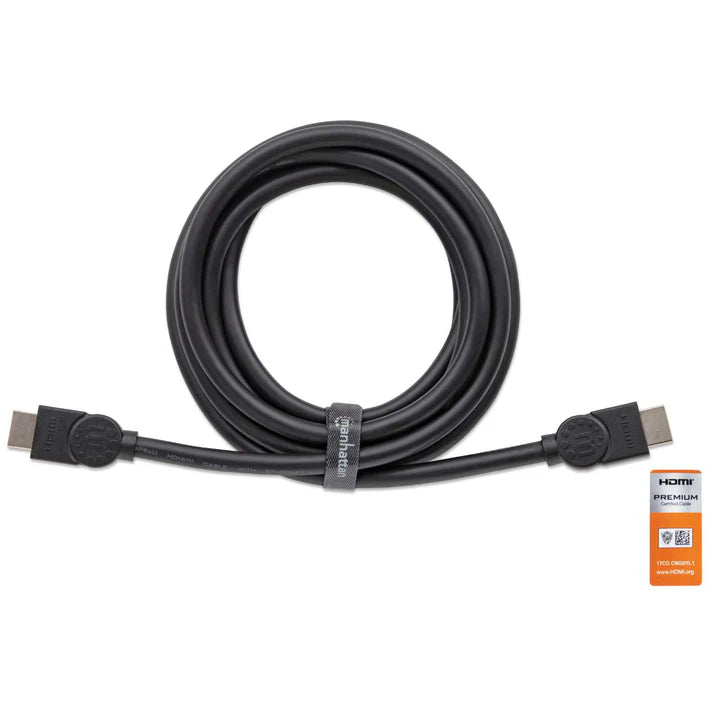 Cable Hdmi /manhattan / 354837 /2.0 Premium M-m  1.0m