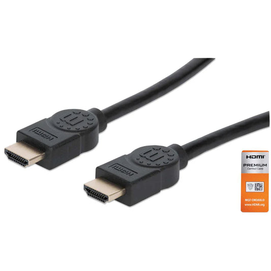 Cable Hdmi /manhattan / 355346 / 2.0 Premium M-m  1.8m