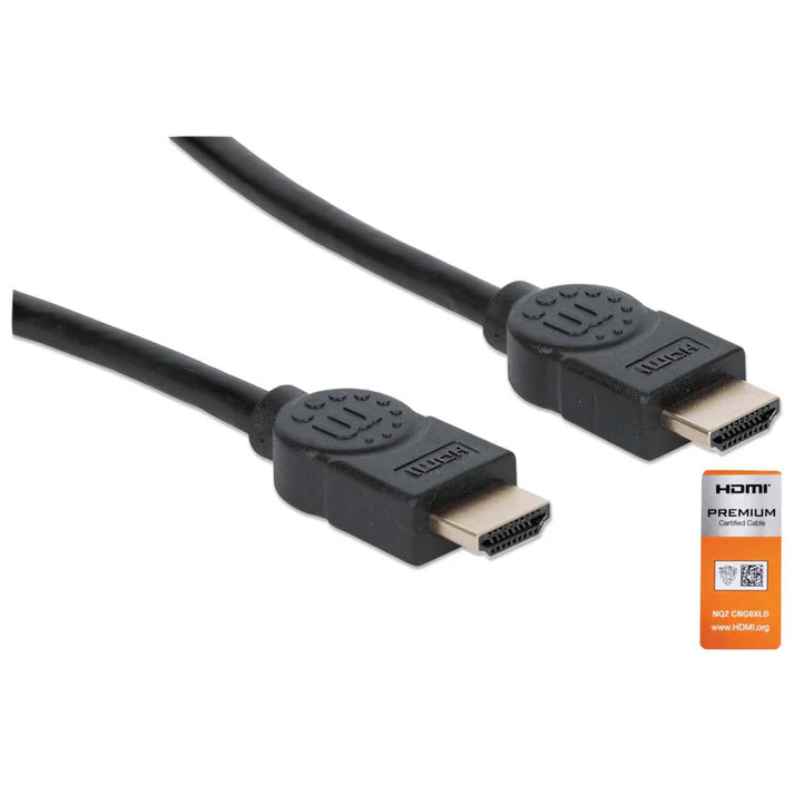 Cable Hdmi /manhattan / 355346 / 2.0 Premium M-m  1.8m