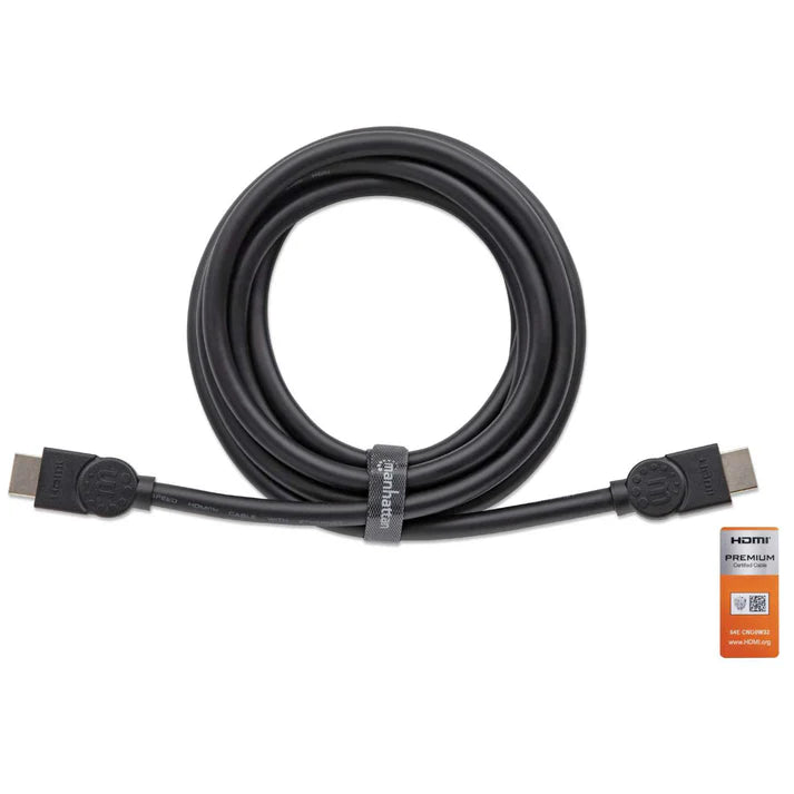 Cable Hdmi /manhattan / 355346 / 2.0 Premium M-m  1.8m