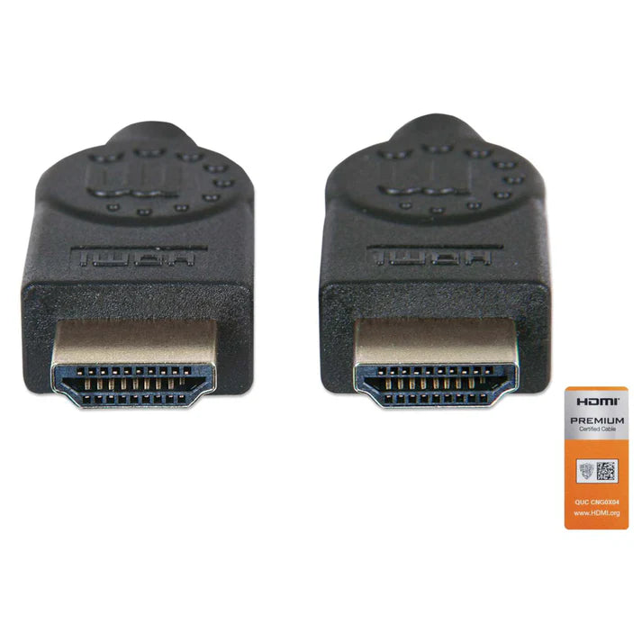 Cable Hdmi,manhattan,306133, 1.3 M-m  5.0m Bolsa