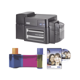 Kit De Impresora Profesional De Doble Cara Dtc1500/ Borrado Información/ Marca De Agua/ Incluye Ribbon Y Software