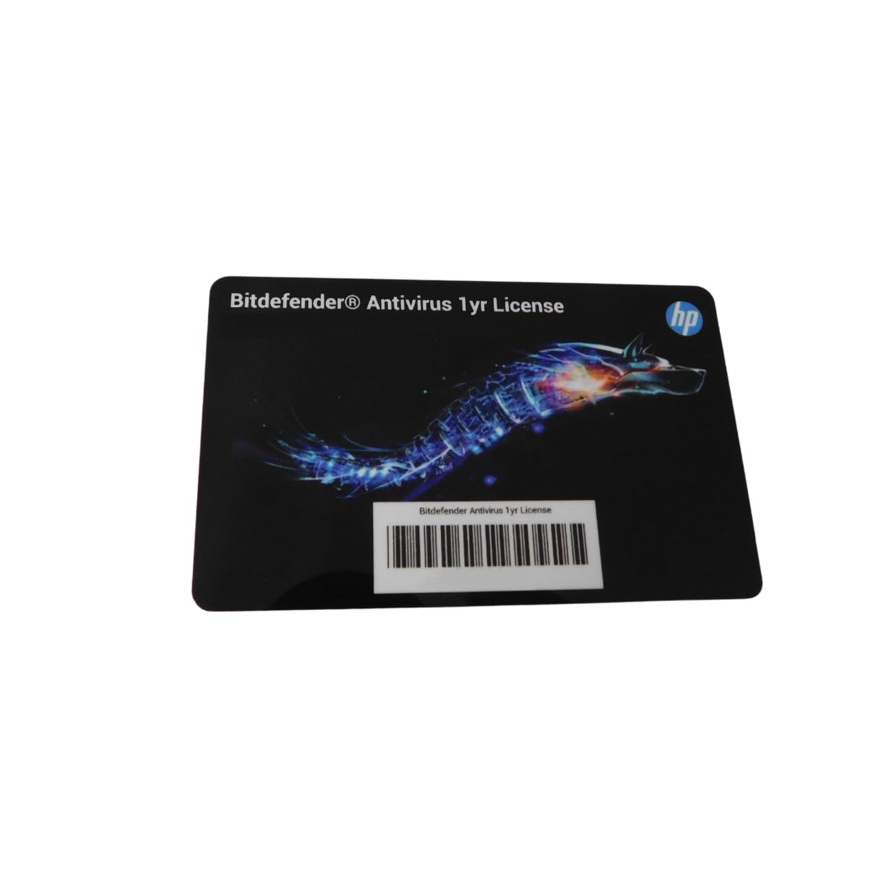 Hp Consumo Antivirus Bitdefender Licencia De 1 AÑo, 1 Usuario