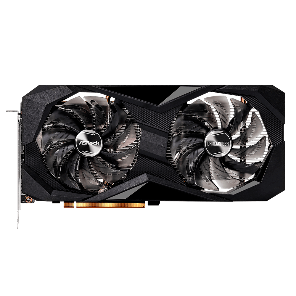 Tarjeta De Video Asrock Amd Radeon Rx6600 Pcie 4.0 /8 Gb/gddr6x/128 Bit/gama Media