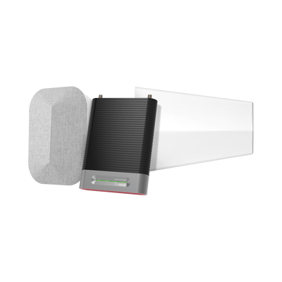 Kit Amplificador De Señal Celular, Home Complete Reacondicionado Para La Venta En Latam (equipo Totalmente Nuevo, No Ha Sido Reparado) | Mejora La Señal Celular De Todos Los Operadores | Cubre áreas De Hasta 2780 Metros Cuadra