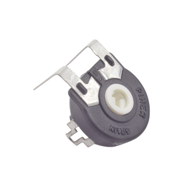 Potenciómetro De Carbón, 2.5 K Ohm, 0.25 Watt, 15 Mm, Ajuste Vertical.