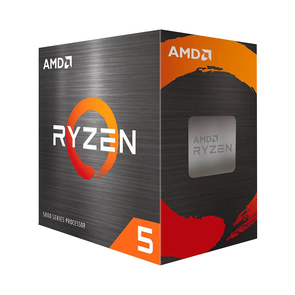 Procesador Amd Ryzen 5 5500 S-am4 5a Gen / 3.6 - 4.2 Ghz / Cache 16mb / 6 Nucleos / Sin Graficos / Con Disipador