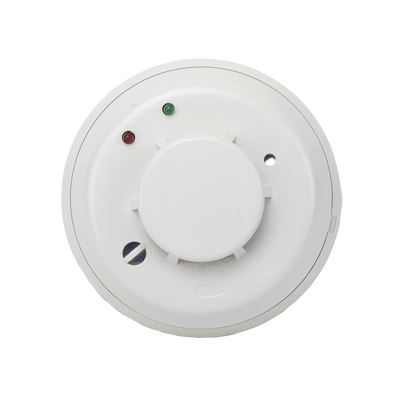 Detector Inalambrico Dual De Humo Y Temperatura / Batería De Larga Duración 3-5 Años