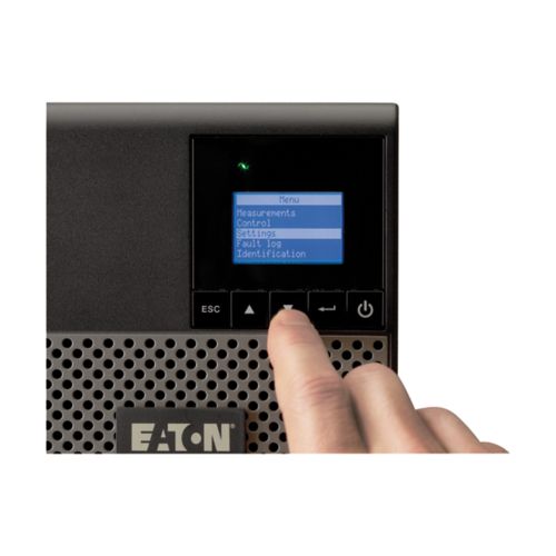 No Break / Ups / Eaton / Modelo 5p1000, 1000va/770w, 120v, 8 Contactos, Torre 5 Mins Respaldo