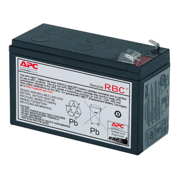 Bateria Interna De Reemplazo Para Modelos Apc Br700g, Be750g-lm, Bx800u-lm Y Be650g1-lm