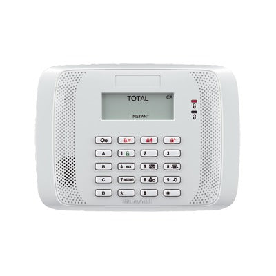 Teclado Lcd De Palabras Fijas Con Receptor Inalambrico Bidireccional