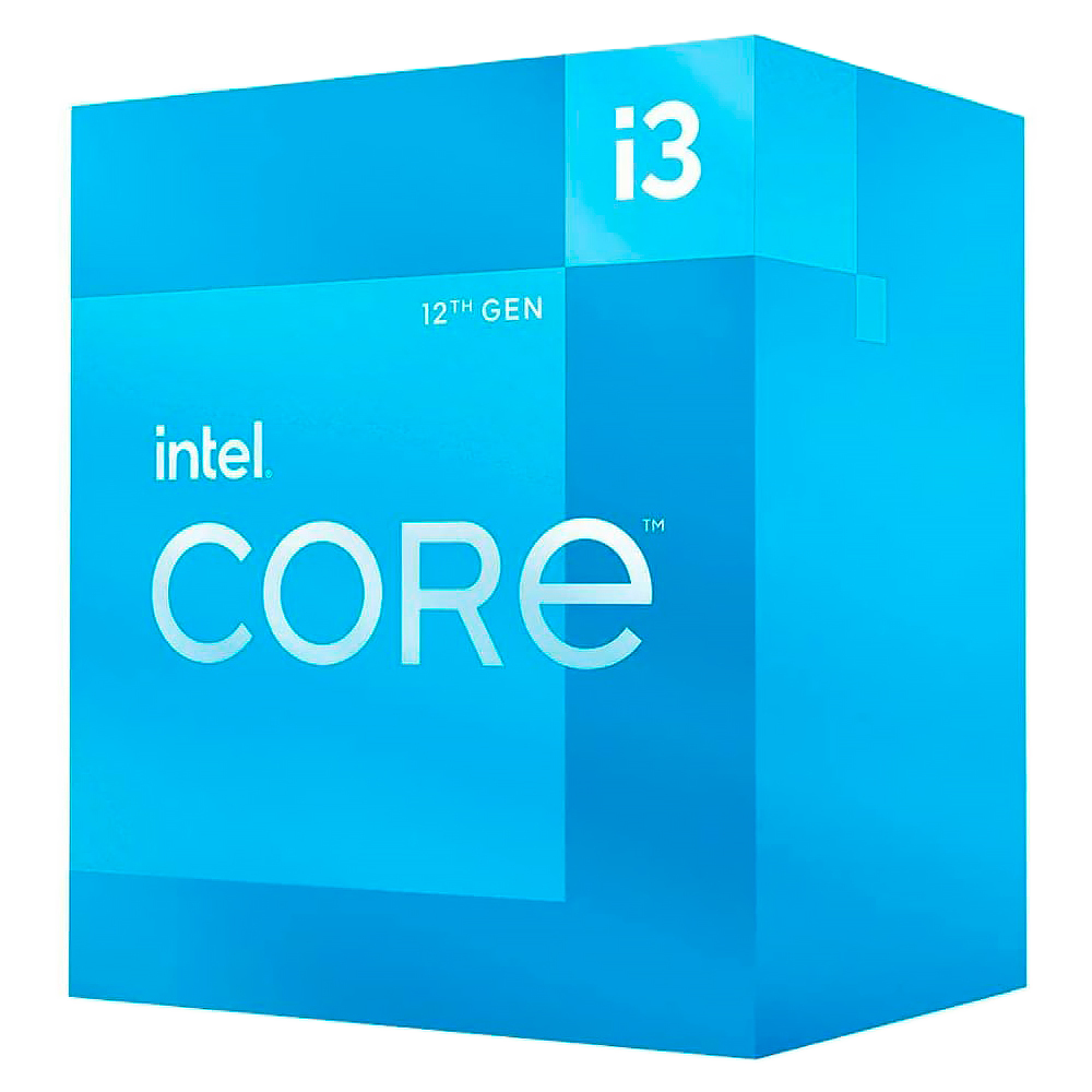 Procesador Intel Core I3-12100 S-1700 12a Gen /3.3 - 4.3 Ghz /cache 12mb /4 Cores /graficos Uhd 730 /con Disipador /computo Basico Ipa
