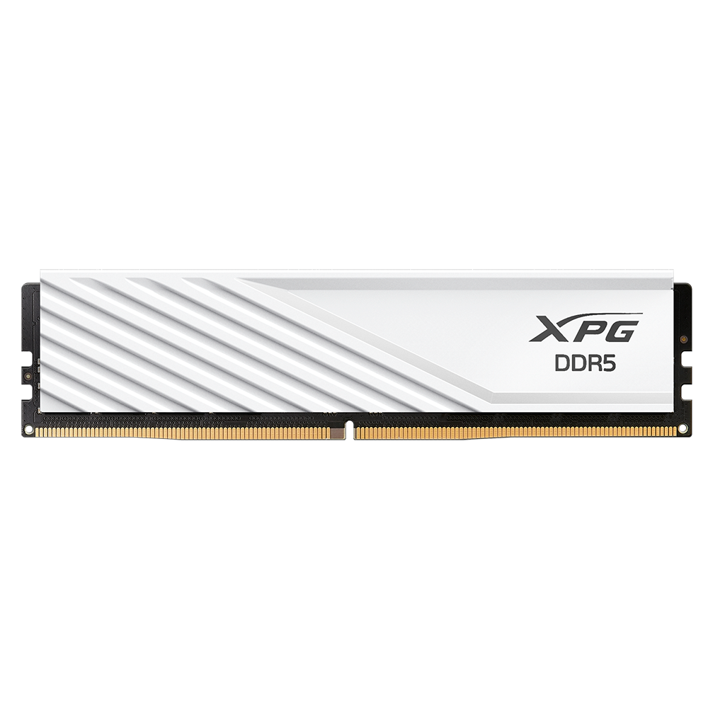 Memoria Xpg Lancer Blade Udimm Ddr5 16gb Pc5-44800 5600mhz Cl46 1.1v Con Disipador Blanco Pc Gammer/alto Rendimiento (ax5u5600c4616g-slabwh)