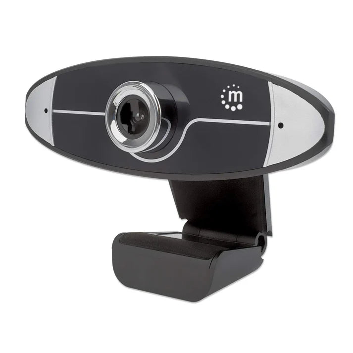 Camara Web,manhattan,462013, Usb V2 720p Mic Interno