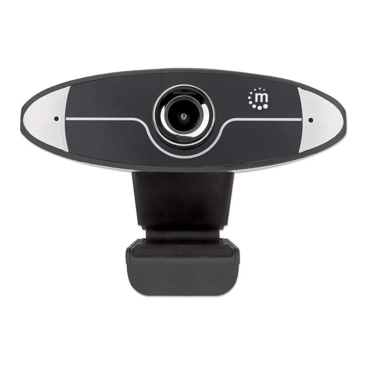Camara Web,manhattan,462013, Usb V2 720p Mic Interno